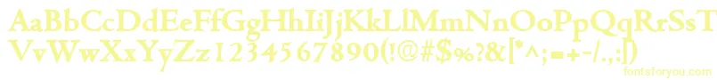 CentuslhBold Font – Yellow Fonts