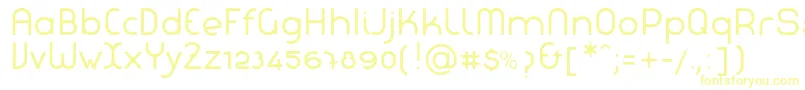 LaChataNormal Font – Yellow Fonts