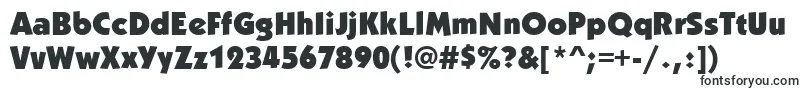 KabobBlack Font – Fonts Starting with K