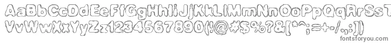 HassleBrk Font – Gray Fonts