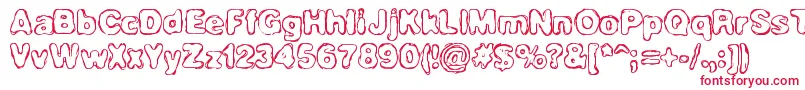 HassleBrk Font – Red Fonts