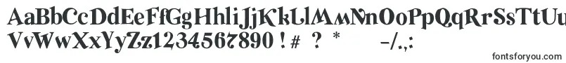 RelicRegular Font – OTF Fonts