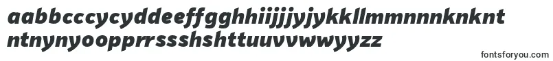 PfhighwaysansproBlackitalic Font – Kinyarwanda Fonts