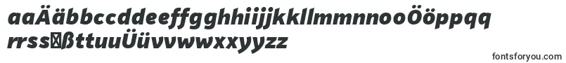 PfhighwaysansproBlackitalic Font – German Fonts