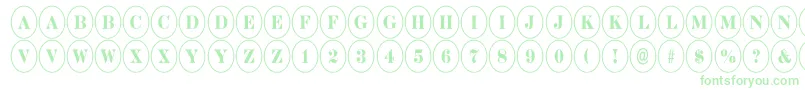 ADiscoserifnr Font – Green Fonts