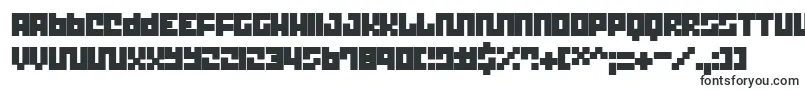 Шрифт TrickThik – шрифты, начинающиеся на T