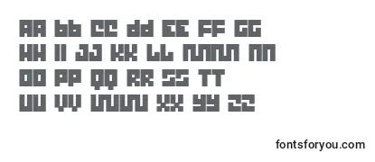 Обзор шрифта TrickThik