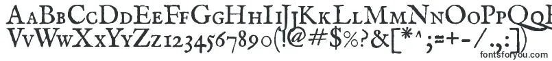 ImFellEnglishRomanSc Font – Fixed-width Fonts