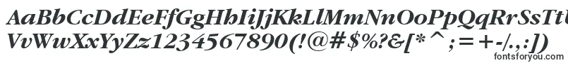 GaramondItcBoldItalicBt-fontti – Fontit Adobe Acrobatille