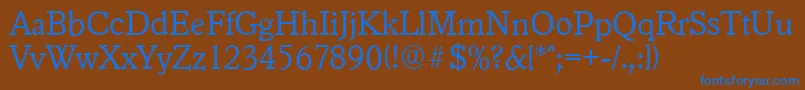 Más sobre la fuente GranadaserialLightRegular fuente GranadaserialLightRegular – Fuentes Azules Sobre Fondo Marrón