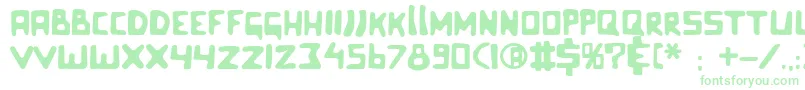 Celluloidbliss Font – Green Fonts