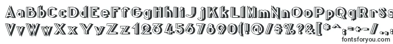 Centreclawsbeam Font – Vector Fonts