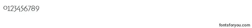 RxFivezero-Schriftart – Schriften für Zahlen und Nummern