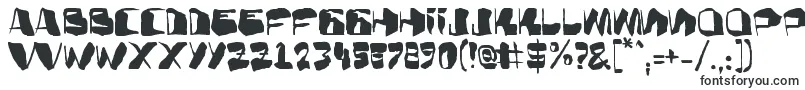 Шрифт AdBulkyNote – бесплатные шрифты