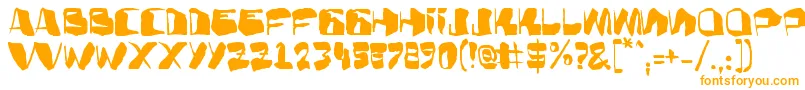 AdBulkyNote Font – Orange Fonts