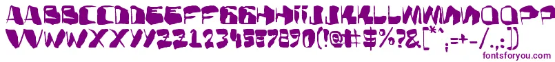 AdBulkyNote Font – Purple Fonts