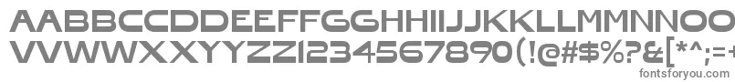 HonfleurRegular Font – Gray Fonts on White Background