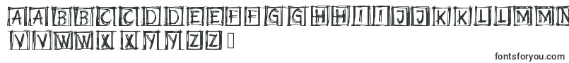 SummrSketch-fontti – Logofontit
