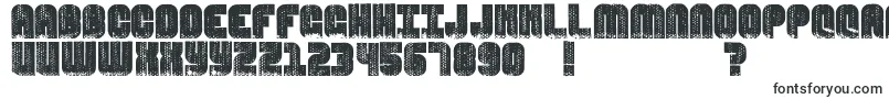 InMetroCaves Font – Big Fonts