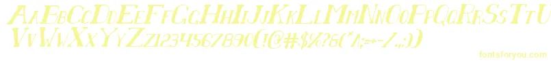 Chardinci Font – Yellow Fonts