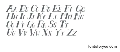 Шрифт Chardinci