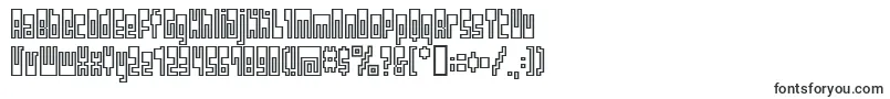 Bmutopia-fontti – Fontit Adobe Acrobatille