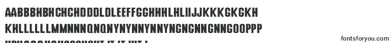 TrekClassicShipHull Font – Sotho Fonts