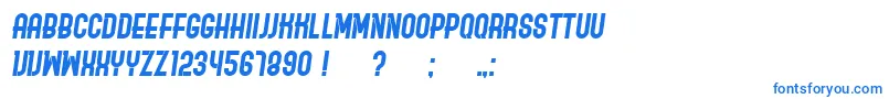 OrdinaryItalic Font – Blue Fonts