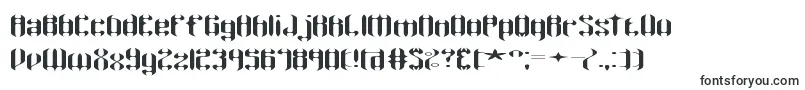 WyvernWingsWydeBrk-fontti – Alkavat W:lla olevat fontit