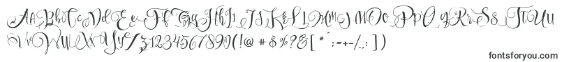 SweetlineFree Font – Elegant Fonts