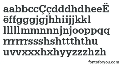 GlyphaltstdBold font – nyanja Fonts