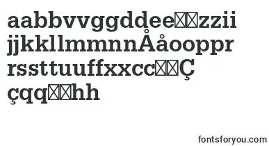 GlyphaltstdBold font – uzbek Fonts