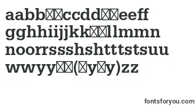 GlyphaltstdBold font – hausa Fonts
