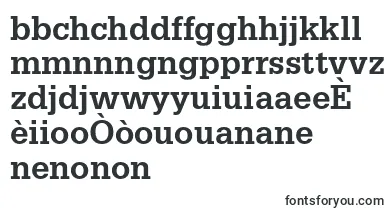 GlyphaltstdBold font – creole Fonts