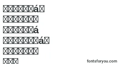 GlyphaltstdBold font – khmer Fonts