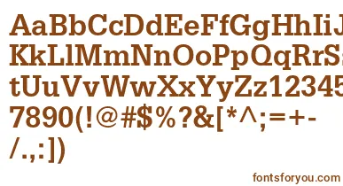 GlyphaltstdBold font – Brown Fonts