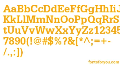 GlyphaltstdBold font – Orange Fonts