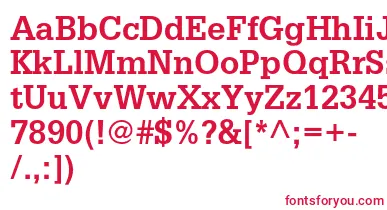 GlyphaltstdBold font – Red Fonts