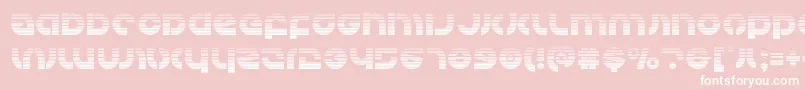 Kovacsgrad Font – White Fonts on Pink Background