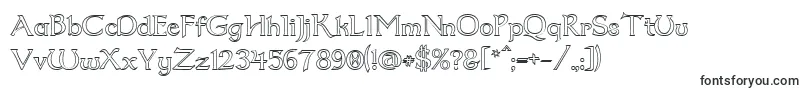 Dumbledor2Outline Font – Fonts Starting with D