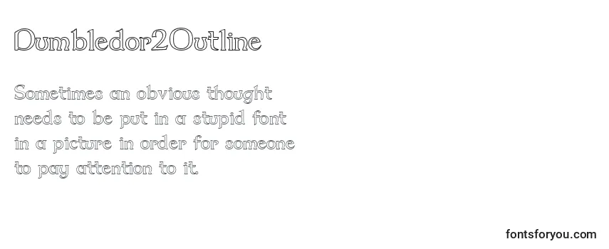 Dumbledor2Outline-fontti