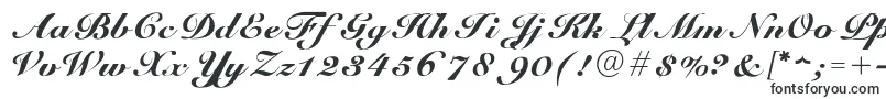 Шрифт Balzac – советские шрифты