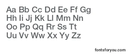 HelveticaneueltstdMd-fontti