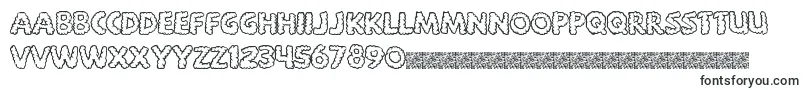Bigsmoke-fontti – Fontit Microsoft Officelle