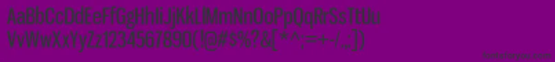 Saiba mais sobre a fonte GnuolaneRg Fonte GnuolaneRg – fontes pretas em um fundo violeta