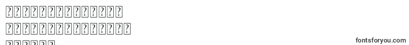 Więcej informacji o czcionce Clinkclank Czcionka Clinkclank – birmańskie czcionki