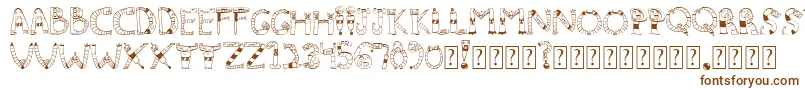 Clinkclank Font – Brown Fonts