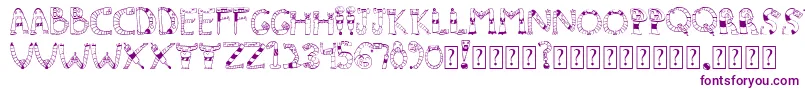 Clinkclank Font – Purple Fonts