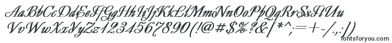 Шрифт DecorBoldItalic – эльфийские шрифты