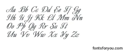 DecorBoldItalic-fontti